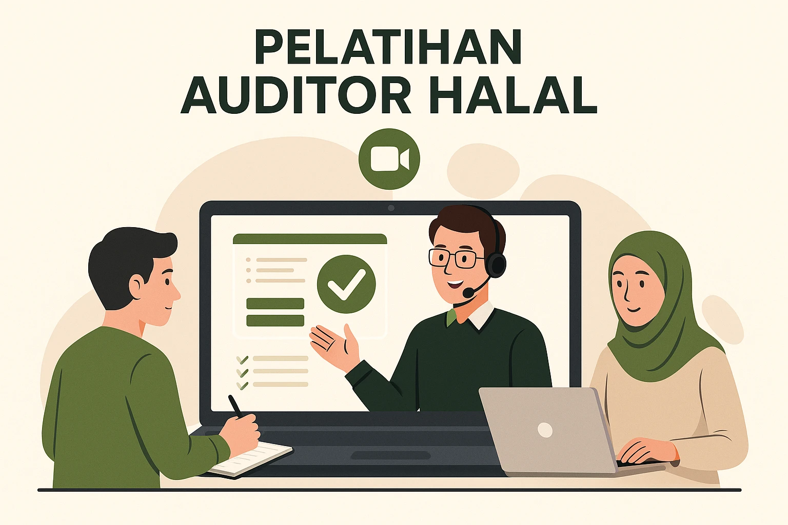 Ilustrasi Pelatihan Auditor Halal